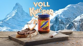 Ovomaltine TV Spot Nicht ganz knusper  15sec  2  Deutschland [upl. by Henriques226]