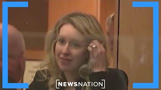 Elizabeth Holmes enters Texas prison to begin 11year sentence  Elizabeth Vargas Reports [upl. by Ahsenac]