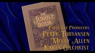 The Jungle Book 2016 Ending Credits [upl. by Allevon]