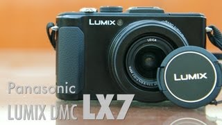 Panasonic Lumix DMC LX7  Video Review [upl. by Masterson]