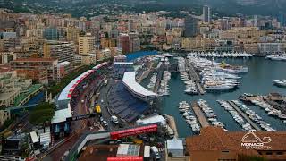 TIMELAPSE Monaco Grand Prix [upl. by Arakihc]