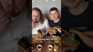 COOCHARZ x KURA WARZYW 🥙 coocharz kurawarzyw kebab jedzenie restauracja reklama shorts [upl. by Airehs]