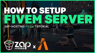 Setup a FiveM Server IN ONE MINUTE  WORKING 2023 [upl. by Sergu616]