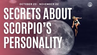 About Scorpio  Secrets about Scorpio’s Personality shorts [upl. by Yeclek441]