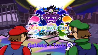 Mario amp Luigi Dream Team  Adventure’s End with Lyrics  Mashup [upl. by Annabella536]