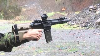 PWS MK107 Firing [upl. by Ikkir]