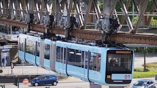 Schwebebahn Wuppertal  Die Neuen kommen [upl. by Aenad]