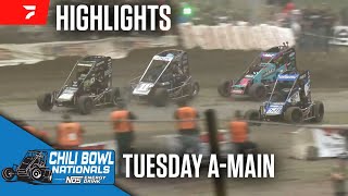 Tuesday AMain  2024 Chili Bowl Nationals [upl. by Lefton757]