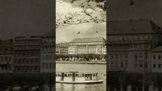 HAMBURG damals shorts  Binnenalster 1936 [upl. by Erb628]