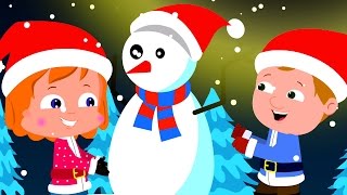 Pequeño Copos De Nieve  Canción de navidad para niños  Merry Christmas Songs  Little Snowflakes [upl. by Atsillac706]