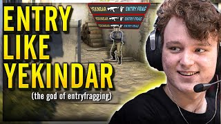 Yekindar is the BEST Entry in the world  CSGO Analysis [upl. by Enimrac1]