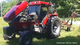 Case IH Maxxum 5140 breakdown [upl. by Anahcar]