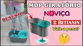 RESENHA MOP NOVIÇA BETTANIN  VALE A PENA [upl. by Bertine]