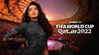 Nora Fatehi  Journey to FIFA World Cup 2022  Mini Documentary [upl. by Mcgee]