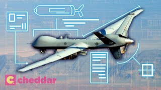 How A Drone Strike Works  Cheddar Explains [upl. by Aitnas]