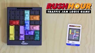 How To Play Rush Hour  by ThinkFun [upl. by Saville]