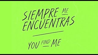 Evan Craft  Siempre Me Encuentras  You Find Me LETRA [upl. by Ahsietal]