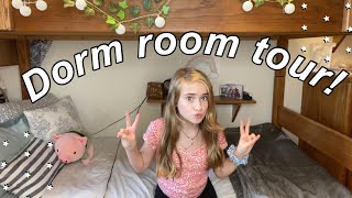 Boarding School Dorm Room Tour 2020 [upl. by Shanta]