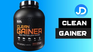 Rival Nutrition Clean Gainer Mass Gainer review [upl. by Einttirb]