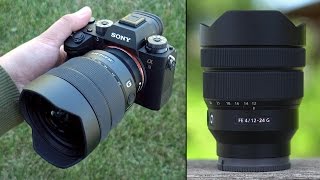 Sony 1224mm F4 G lens Review  HALF THE WEIGHT of Sigma amp Canon [upl. by Irihs838]