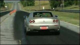 Motorweek Video of the 2005 Ferrari 612 Scaglietti [upl. by Noyart48]