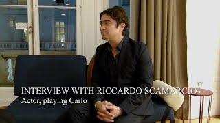 Cinema Made In Italy 2020  Riccardo Scamarcio Interview [upl. by Charyl909]