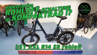 EBikes 2023 iSY XXL R14 ZR rohloff  ausführliches Review [upl. by Veedis244]