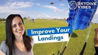 5 Tips to Improve Your Parachute Landings [upl. by Sualokin]