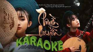 KARAOKE THUYỀN QUYÊN  DIỆU KIÊN  BEAT HAY DỄ HÁT [upl. by Borg]