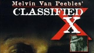 Classified X 1998  Narrated by Melvin Van Peebles  A Must See [upl. by Leena]