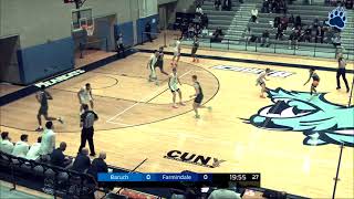 202324 Mens Basketball vs Farmingdale State [upl. by Fortunia]