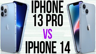 iPhone 13 Pro vs iPhone 14 Comparativo [upl. by Macy]