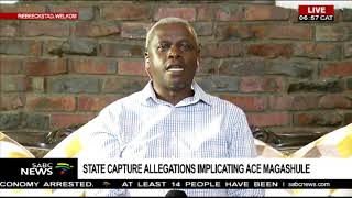 State capture allegations implicating Ace Magashule Part 2 [upl. by Anelat52]