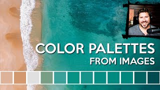 Inkscape Color Palette Generator  How to Extract Colors from Images with One Click [upl. by Dino]