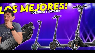 Los 3 Mejores PATINETES Eléctricos 2022 ¡ASUSTAN A TESLA 😅 [upl. by Iolenta]