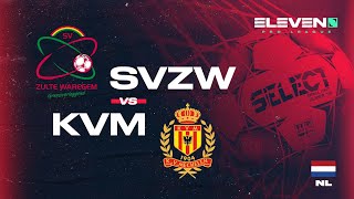 SV Zulte Waregem  KV Mechelen hoogtepunten [upl. by Survance283]