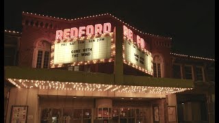 Detroits Redford Theatre keeps the spirit of vintage cinema alive [upl. by Vivica871]