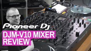 Pioneer DJ DJMV10 Mixer Review  Allen amp Heath Killer [upl. by Nyram]