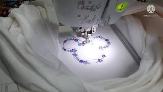 Disney Embroidery Brother Sewing Machine [upl. by Shaia415]