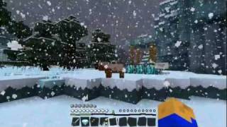 Przygoda MineCraft  odcinek specjalny quotPromil i Lion ratują świętaquot cz1 [upl. by Nytsirt]