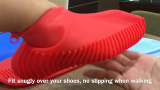 Wholesale Waterproof Silicone Shoe Covers [upl. by Yluj64]