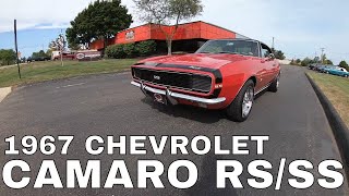 1967 Chevrolet Camaro RSSS For Sale [upl. by Kimball]