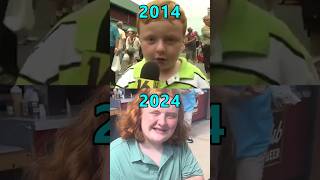 Apparently Kid 2014 vs 2024 [upl. by Pinelli]