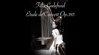 Félix Godefroid Étude de concert Op193  Hyejin Kim 15 yo [upl. by Jamieson13]