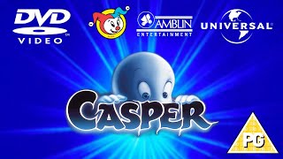 Opening to Casper UK DVD 2004 [upl. by Anwahsar619]