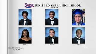 Saluting the Class of 2020  Junipero Serra High School [upl. by Henrieta685]