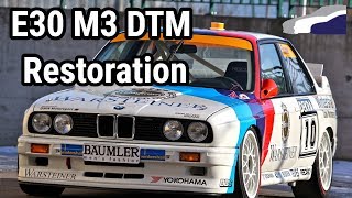 Warsteiner BMW E30 M3 DTM Restoration [upl. by Ahsemrac514]