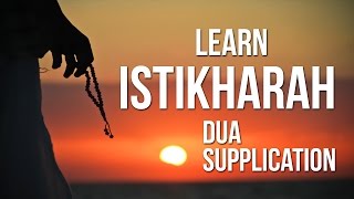 LEARN DUA ISTIKHARAH  Istikhara Karne Ki Dua [upl. by Odraude902]