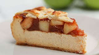 Apple Pie Cheesecake [upl. by Drarig531]