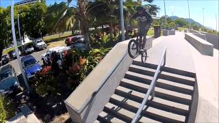 levi jackonia gopro cairns skatepark [upl. by Tedmann]